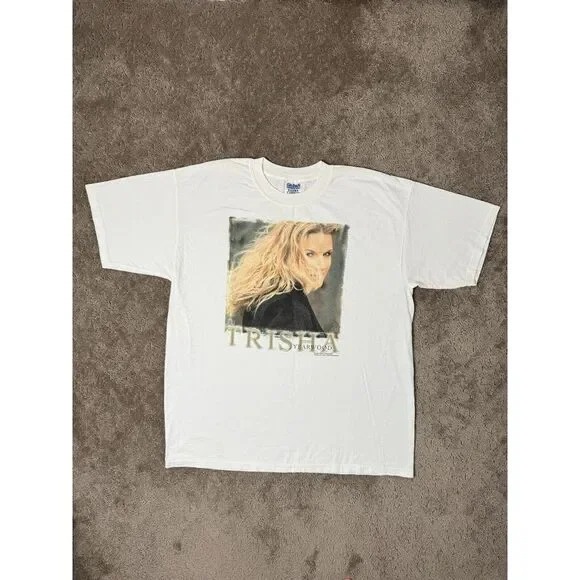 Vintage Mens Tshitr Country Trisha Yearwood 2000 tour t shirt, Music Size XL - Picture 1 of 13